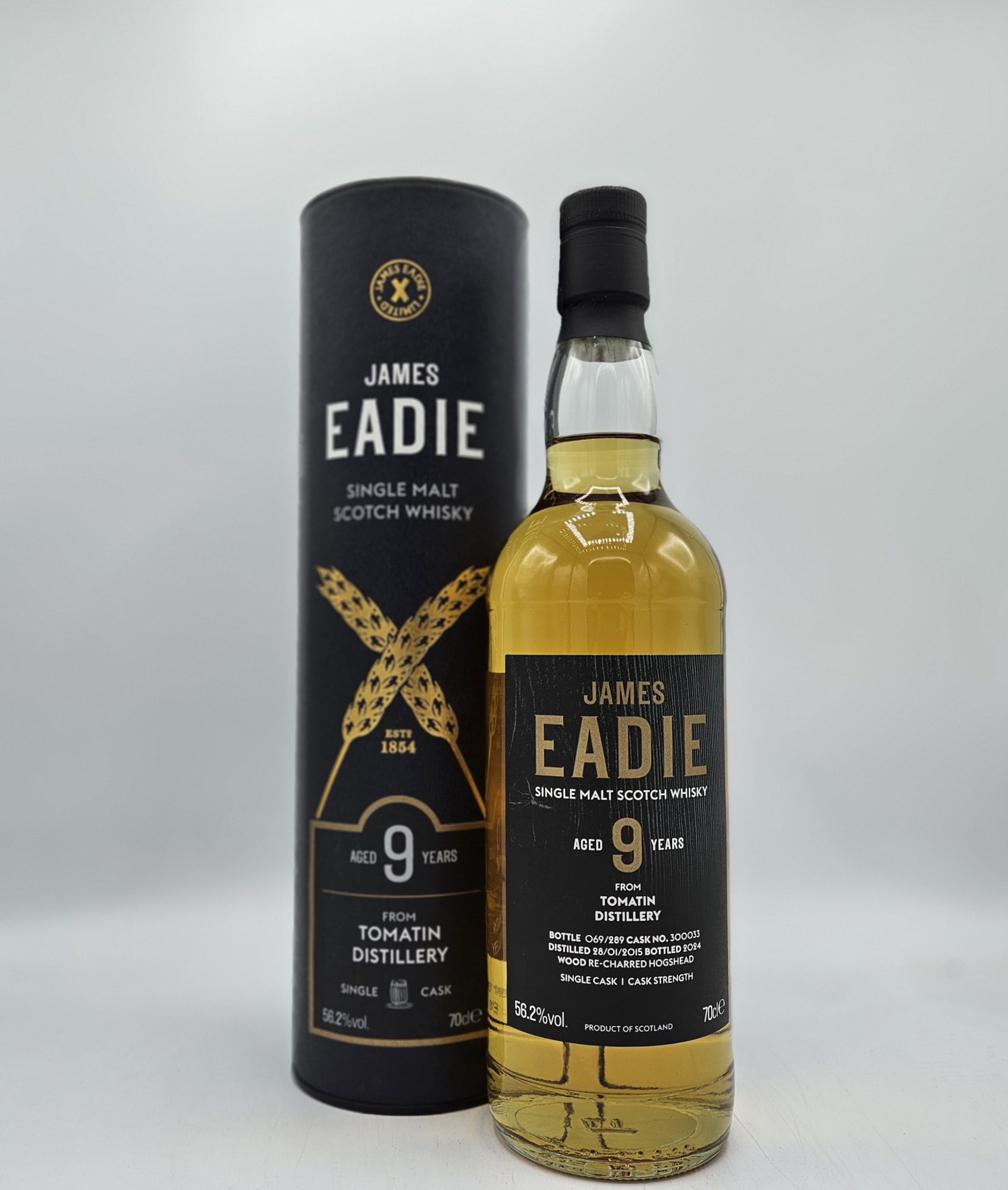 James Eadie Tomatin 9 Years 56,2%