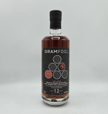 Dramfool Bruichladdich 12 Years old First Fill Banyuls Barrique  57,5%