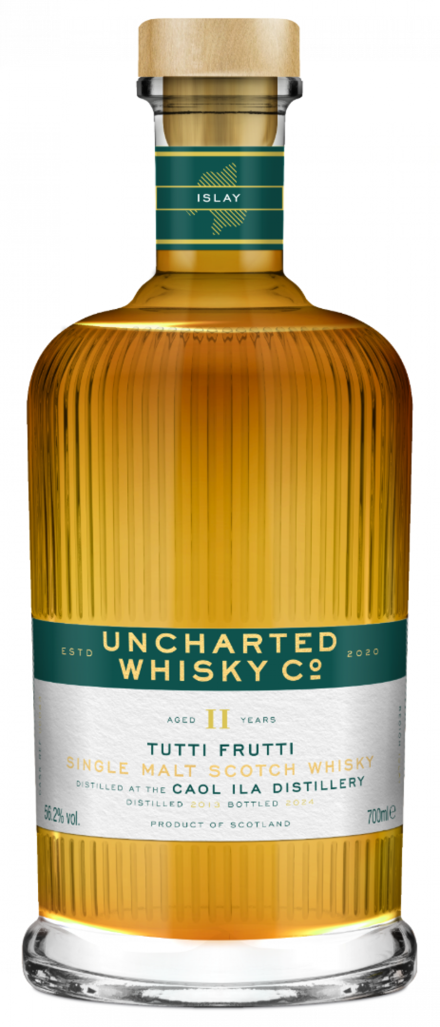 Uncharted Tutti Frutti Caol Ila Orange Wine Cask 57,5%