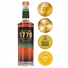 Whisky 1770 Glasgow Distillery Peated 46%