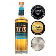 Whisky 1770 Glasgow Distillery Triple Distilled 46%