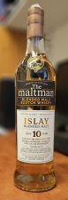 The Maltman Islay Blended Malt 10 Years 54,5%