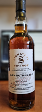 Signatory 100 Proof Glen Rothes 9 Years 1st fill Oloroso Cask 57,1