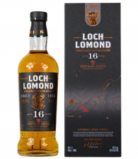 Loch Lomond 16 Years Lightly Peated Cognac Finish(9 Months) 46,2%