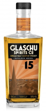 Glaschu Spirits Laphroaig Islay Single Malt 15 Year Old Bourbon Barrel 50%