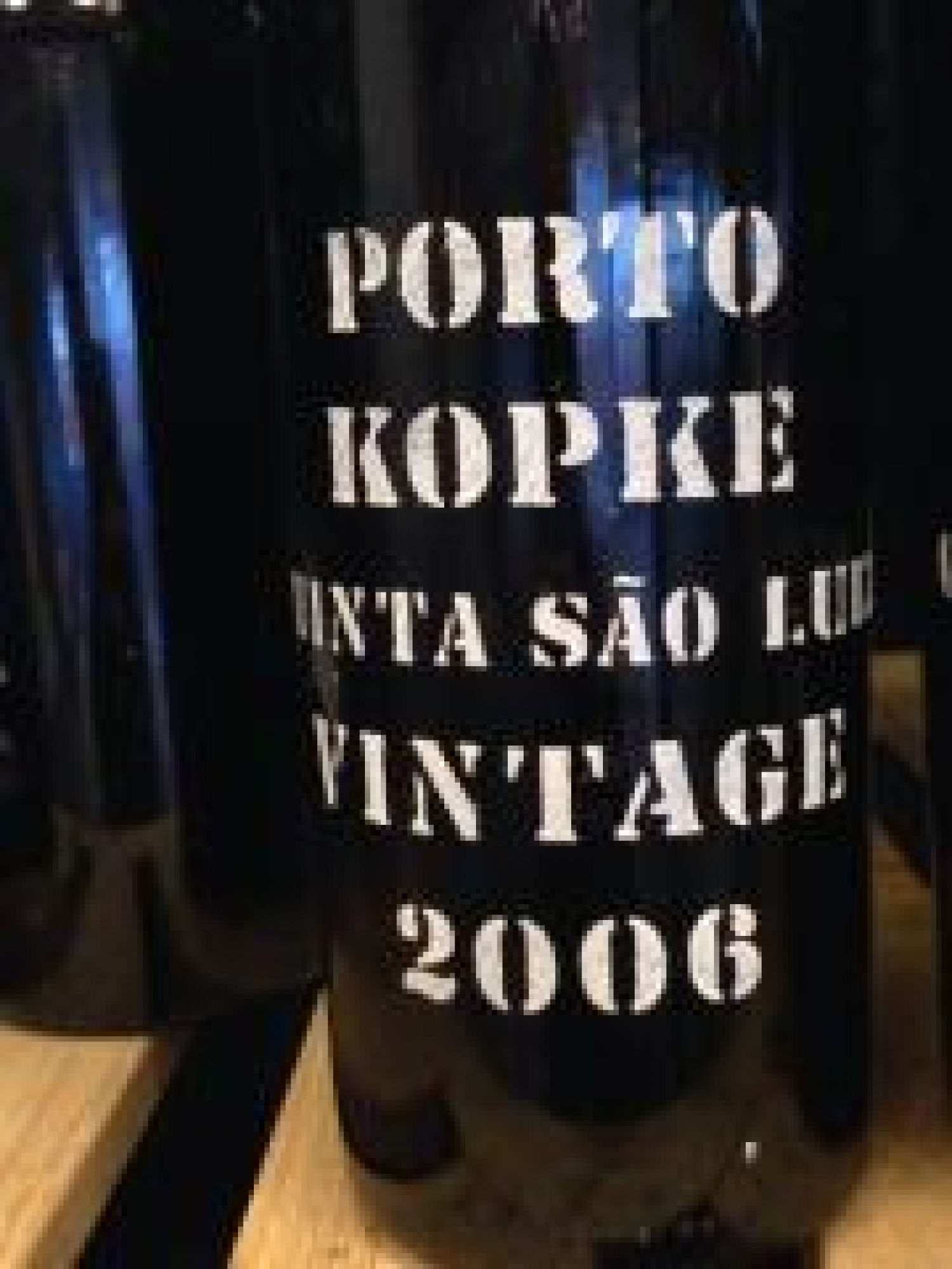 Kopke Quinta Sao Luiz 2006 Vintage