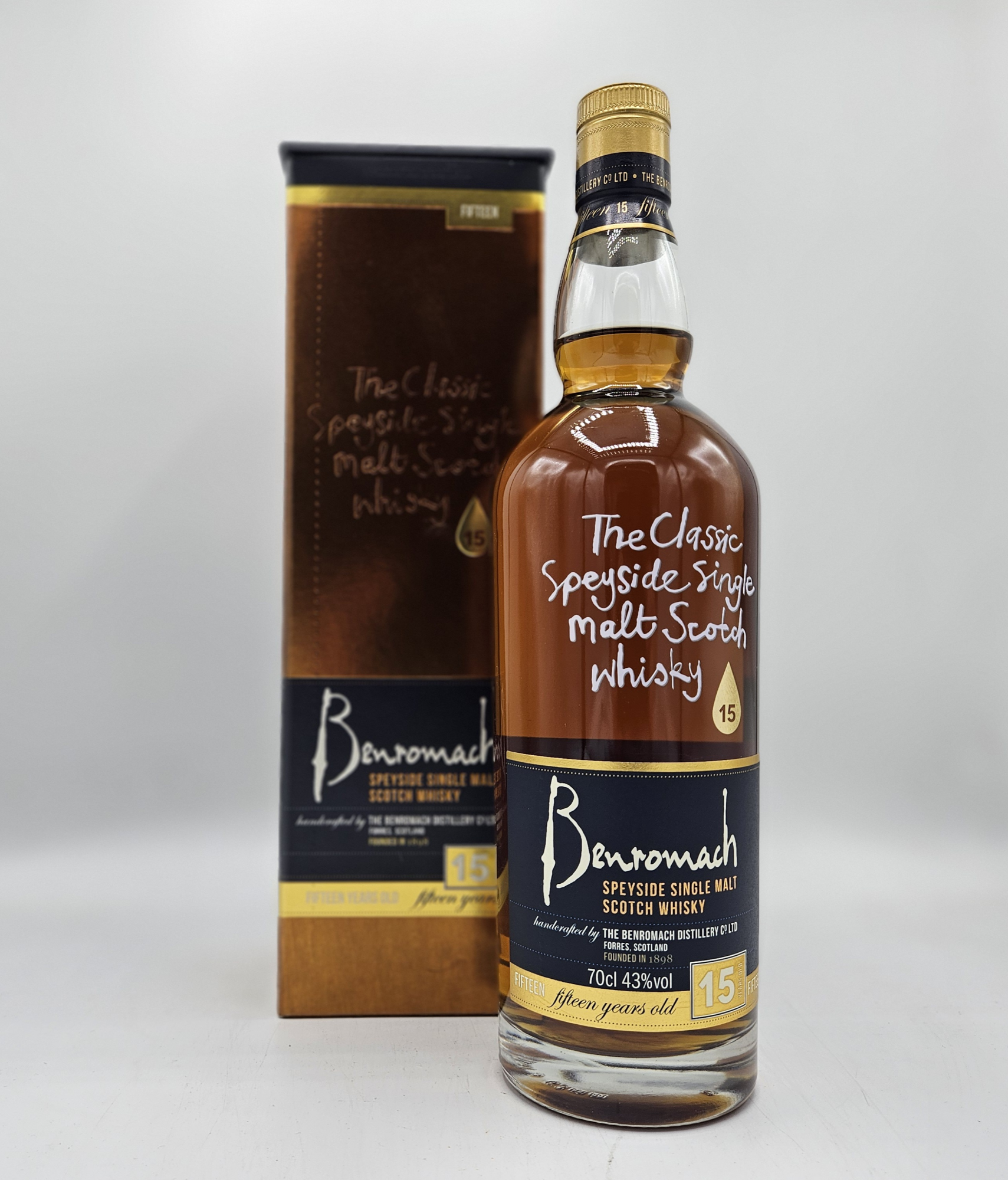 The Benromach 15