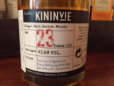 Kininvie 23 Old